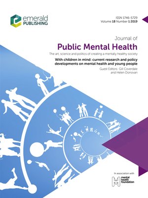 cover image of Journal of Public Mental Health, Volume 18, Number 1